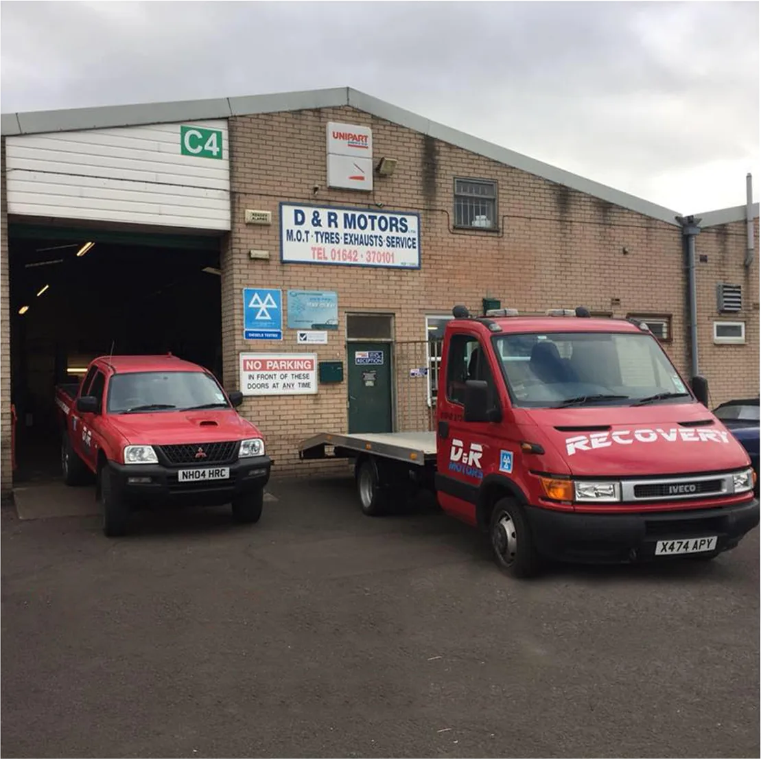 D&R Motors (Billingham) LTD Exterior